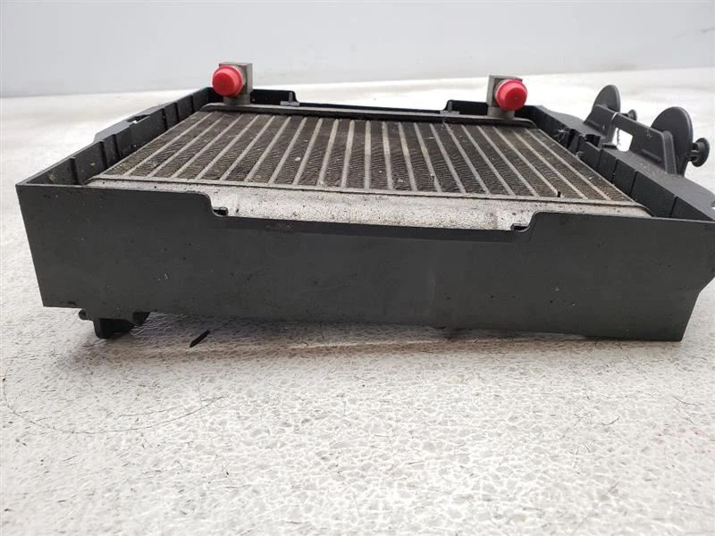 2012 BMW 650I Right Passenger Side Auxiliary Coolant Radiator 1721 7572542-03 - Image 4 of 4