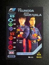 *PICK YOUR CARD* 2020 Topps Turbo Attax Formula 1 F1 F2 Team Duo Strategy