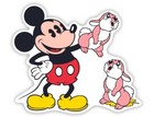 BEN FROST Sticker "MICKEY!" BANKSY/KAWS/OBEY/FREENY/BENFROSTIES/BENFROSTISDEAD