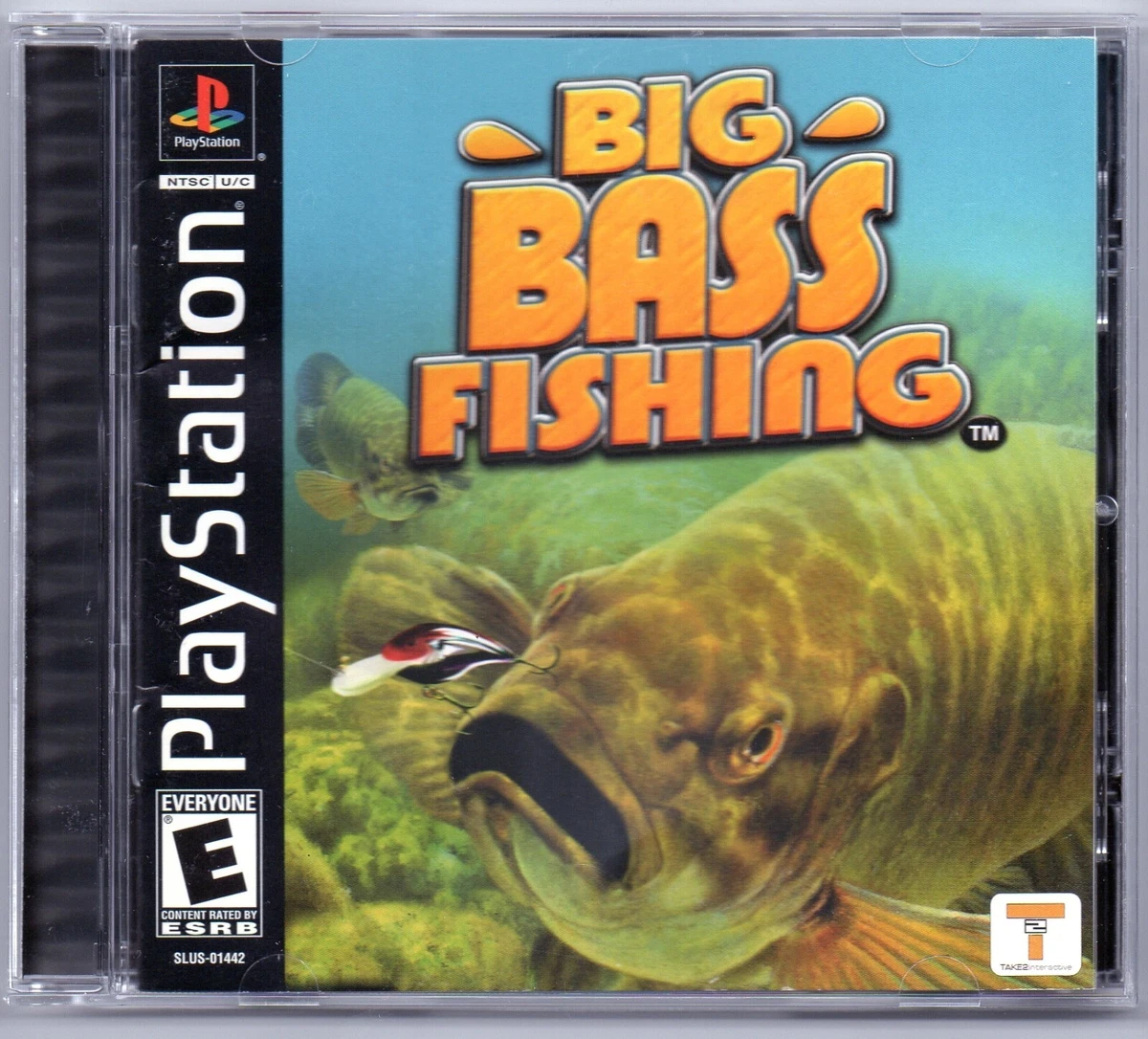 Big Bass Fishing PS1 2002 PlayStation eBay