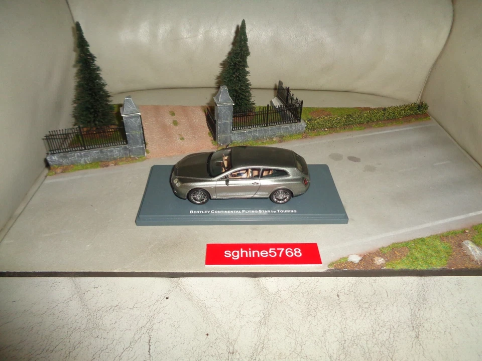 Neo 1/43 - Bentley Continental Flying Star by Touring 2010 ( résine ) - ER - Photo 2/4