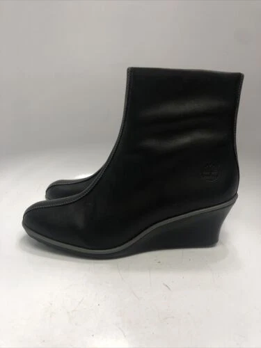 Ropa, zapatos y accesorios para mujer Timberland con cuña superior de cuero