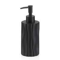 Kela Seifenspender Merida Dh 7X19 Cm Schwarz