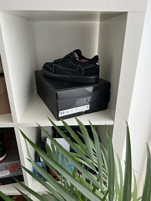 jordan 1 low travis scott Black Phantom EU40
