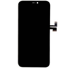 OLED Digitizer Frame Assembly for Apple iPhone 11 Pro Black FOG