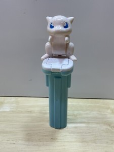 Vintage 1998 Bandai Pokemon Pez Type Candy Dispenser - Mew