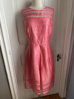 listicle linen dress Lucia Linen Dress