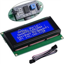 IIC/I2C 2004 20x4 Character LCD Module Display Compatible with Raspberry Pi