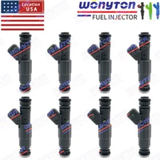 8PCS BOSCH 0280155931 OEM FUEL INJECTORS for 1992-2004 CHEVROLET CORVETTE 5.7L
