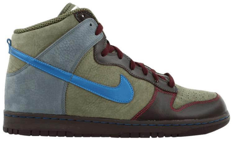 NIKE DUNK HI PREMIUM NIKE×DQM ice/grn Nike Dunk Premium High Green for Sale | Authenticity Guaranteed | eBay