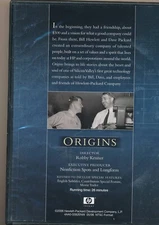 Origins the history of Hewlett-Packard Company 2006 DVD