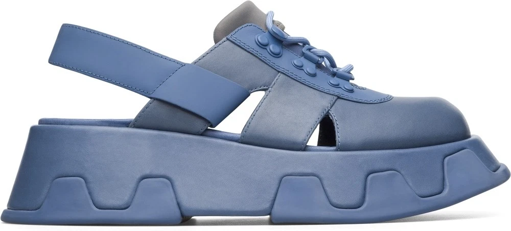 CAMPER LAB WILMA EXTREME PLATFORM BLUE US10 EU40 helix K200259-003 together dsq2
