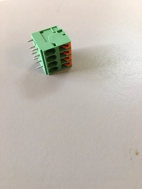 PHOENIX CONTACT # 1017505, TDPT 2,5/ 4-SP - 5,08 PCB TERMINAL BLOCK, PACK OF 50 - Image 2 of 4