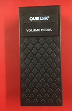 QUIKLOK VP26-11 VOLUME PEDAL 1 IN 1 OUT NEW