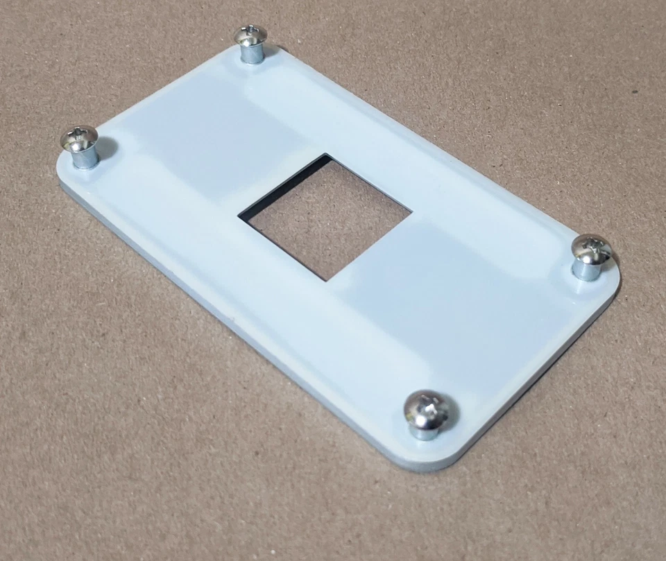 Motherboard CPU Cooler Bracket Holder Metal Back Plate for AMD K8 Socket AM2 - Image 3 of 4