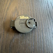 Silva Compass Engineer Directional Clasp Folding Gray