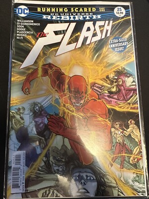 The Flash Rebirth Running Scared Part One #25 Dc Comics | eBay