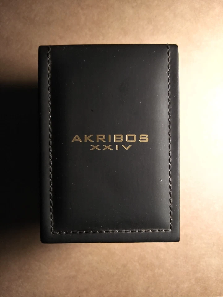 手表男士akribos xxiv ak715br — 第 2/4 张图片