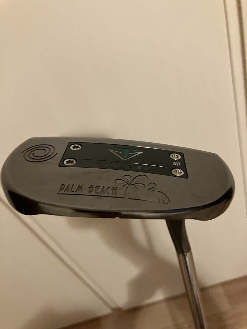 ODYSSEY Toulon PALM BEACH３４インチ Callaway ODYSSEY TOULON PALM BEACH パター 2019 ［34インチ