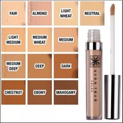 Avon ''Light Medium'' True Color Ideal Nude Cream Concealer Buildable Coverage!