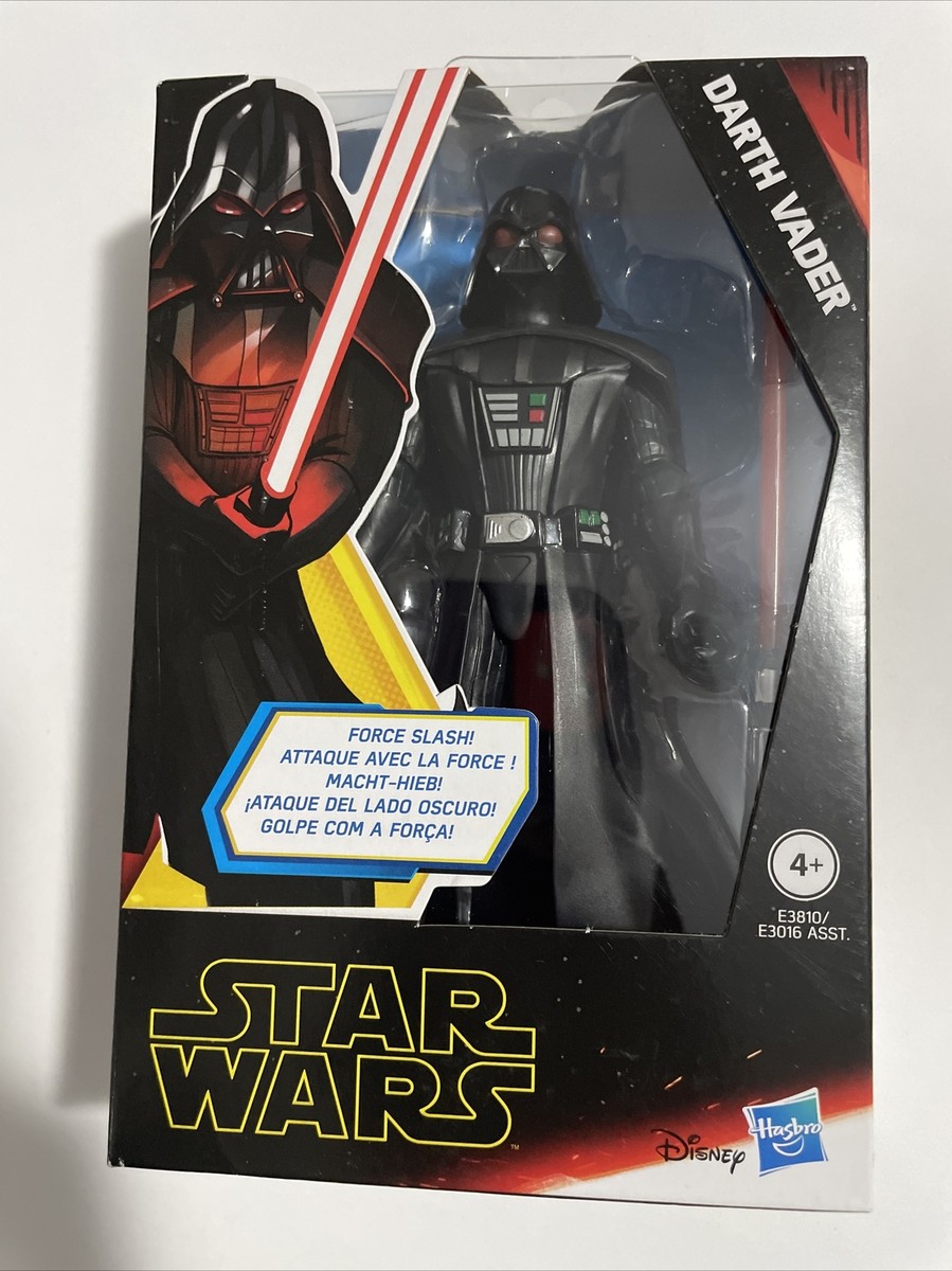 NEW! Darth Vader Action Figure, Hasbro Star Wars: Galaxy of
