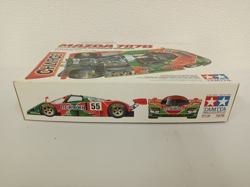TAMIYA 1/24 Mazda 787B '91 Le Mans 24 Hours Winner 24112