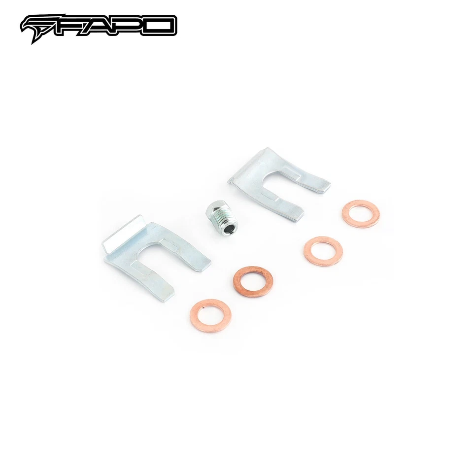 Full Set 4-8" Extended Brake Lines For Ford F-250 F-350 Super Duty 1999-2004 - Image 3 of 4