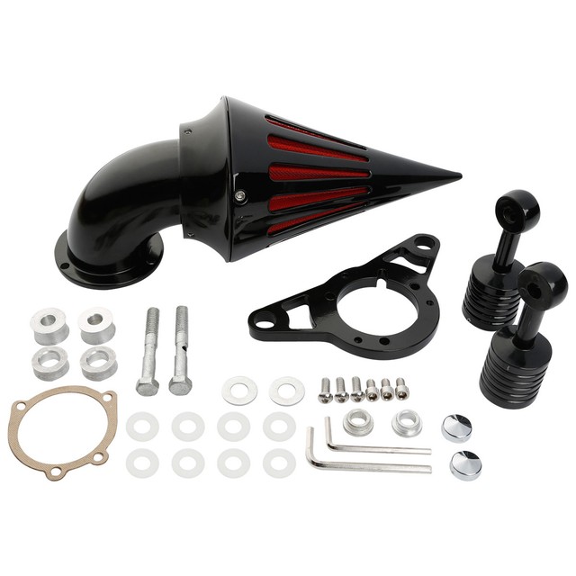 HARLEY DAVIDSON OEM Dyna STREET BOB AIR CLEANER Filter Cover Housing Chrome eBay