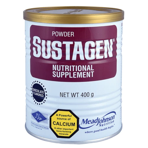 Sustagen Nutritional Supplement Chocolate Milk Powder 400g