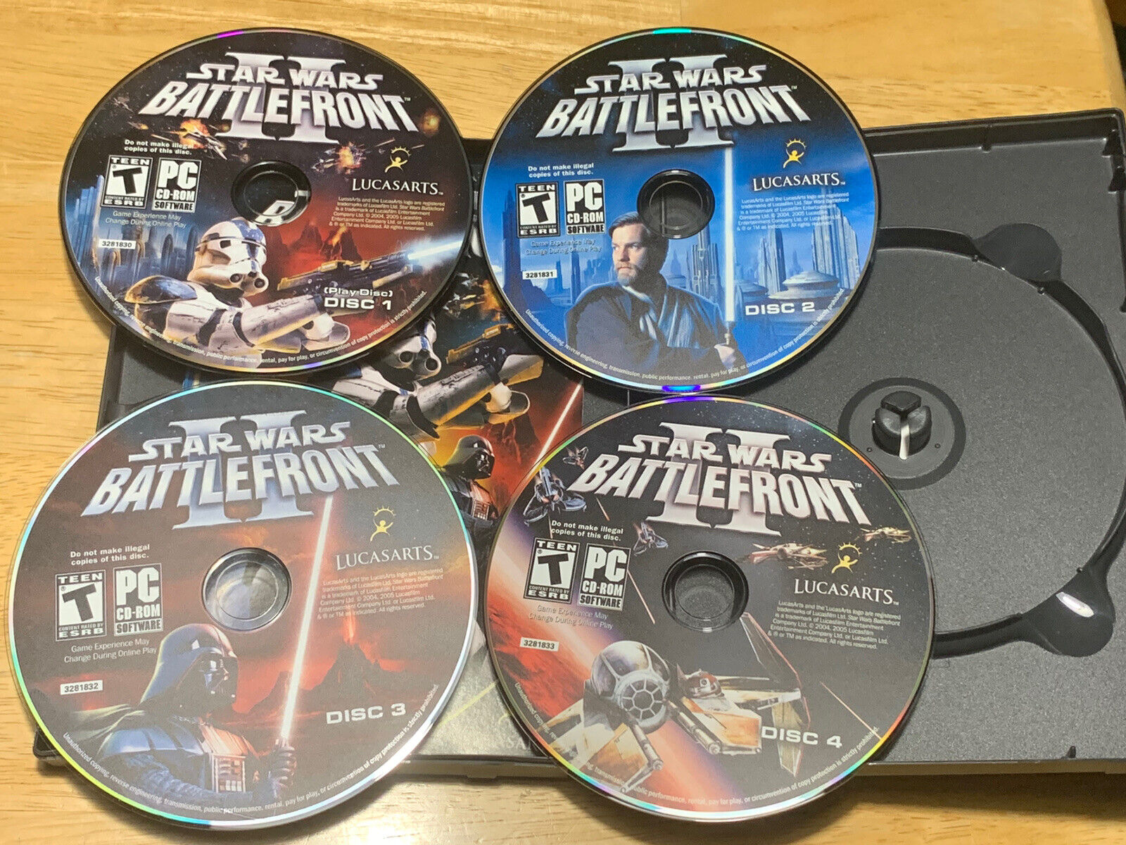 Star Wars Battlefront II - PC (Physical Key Code - No Disc) 