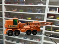 Matchbox Super Kings K-12 Mobile Crane "Laing"