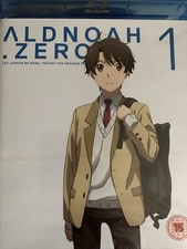 Aldnoah Zero Part 1 - Standard (Blu-Ray) [Region B] New And Sealed (Anime)