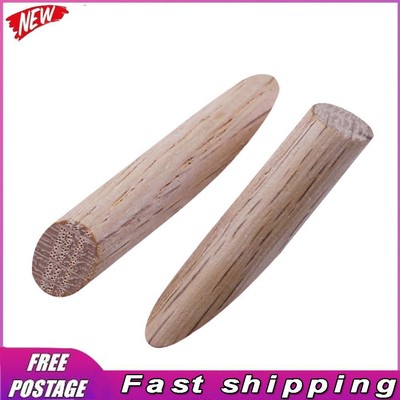 50 Pack Solid Wood Pocket Hole Plugs 9.5mm for Pocket Hole Jig Woodworking Tool