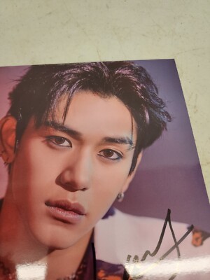 SuperM Signed LUCAS Mini LP Poster SuperOne OFFICIAL SMTOWN SET | eBay