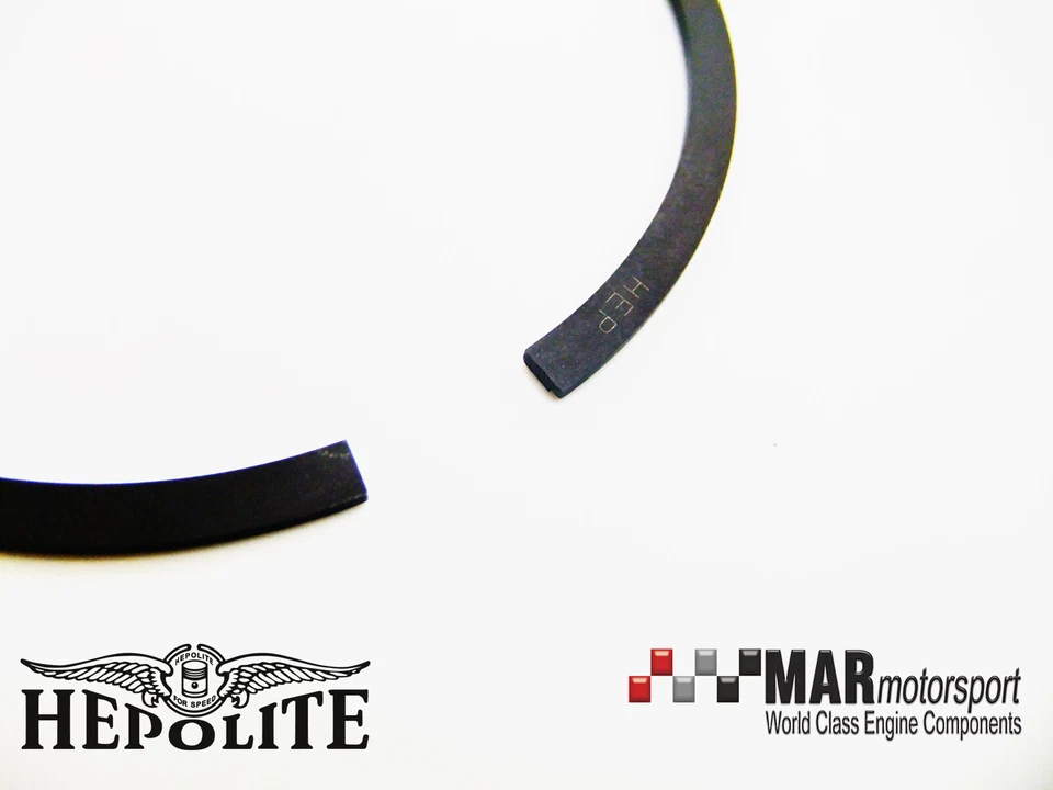 Juego de anillos pistón Ford Cougar, Focus & Mondeo 2.0 16 V Zetec tamaño estándar HEPOLITE Foto 4 de 4