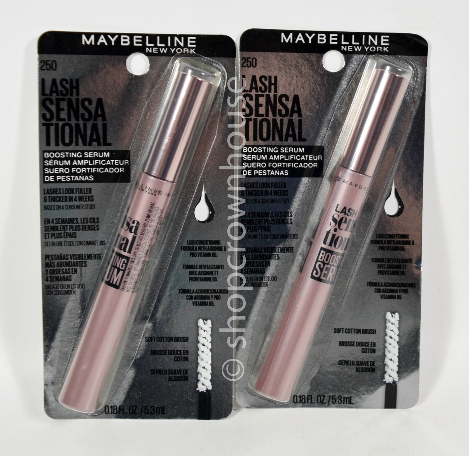2 Maybelline Lash Sensational Boosting Serum #250