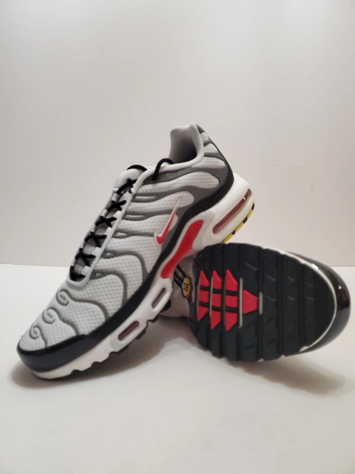 Size 10.5 - Nike Air Max Plus Photon Dust Particle Grey - Image 3 of 4
