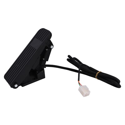 Gaspedaal Voertuig Gaspedaal Throttle Snelheidsregeling Rem Voetpedaal voor E-bike Go Kart Crossmotor