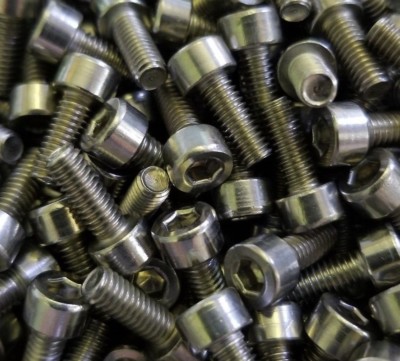 QTY10  M2 x 3, 4, 5, 6, 8, 10mm 0.4, Socket Head Cap Screw 18-8 Stainless Steel 