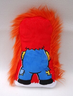The Simpsons Groundskeeper Willie Willy Fuzzy Pillow Plush Toy
