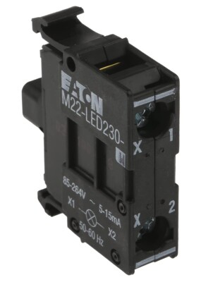 EATON 216563 MOELLER M22-LED230-W FRONTBEFESTIGUNG, LED, 85-264VAC brandneu