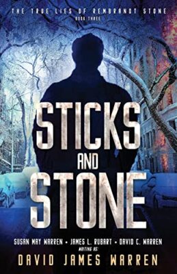Sticks and Stone: A Time Travel Thriller By David James Warren - New Copy - 9...