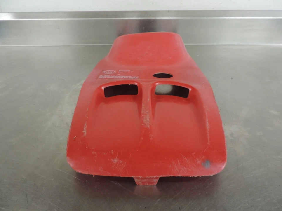 1996 Polaris Xplorer 400L 4x4 Hood Nose Center Plastic Fender Oil Tank Cover - Image 3 of 4