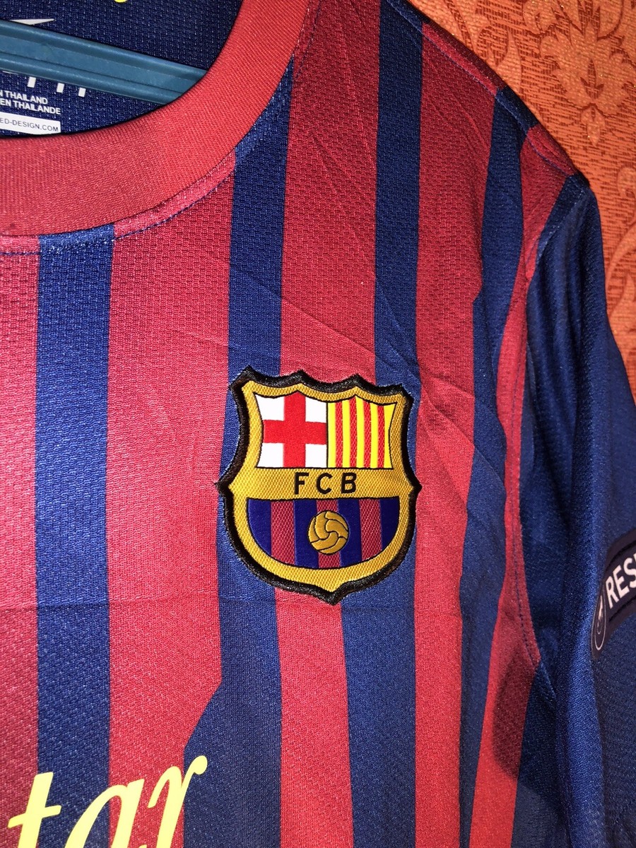 FC Barcelona 2011ユニフォーム FC Barcelona 2011-2012 UCL third match issued shirt
