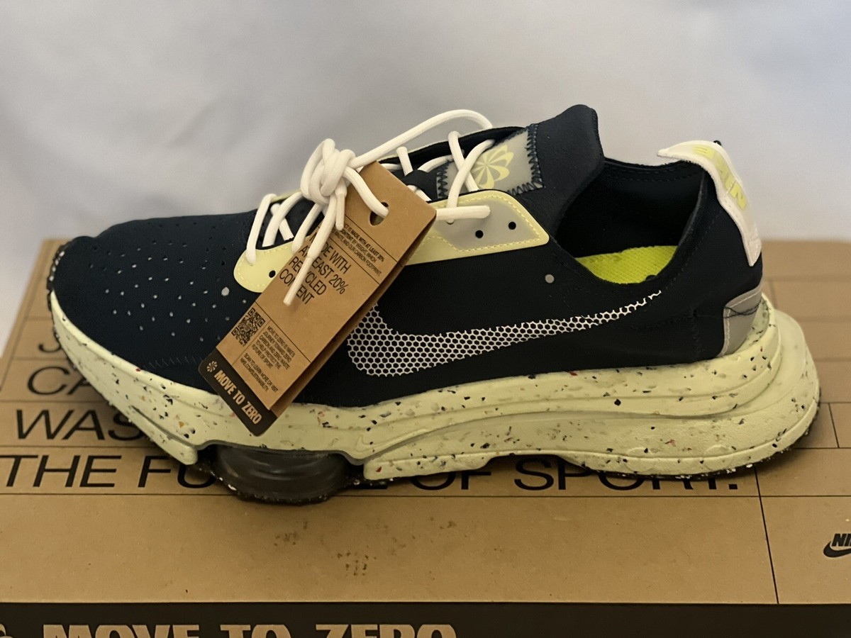 Size 9.5 - Nike Air Zoom-Type Crater Armory Navy Lime Ice  display picture 2