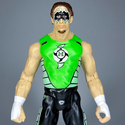 WWF TitanTron Live HURRICANE HELMS Figure Unchained Fury Jakks 2002 TTL WWE WCW