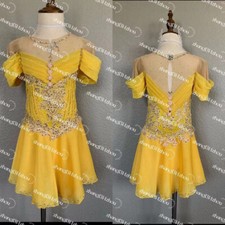 101.Figure skating show suit Custom skating competition suit