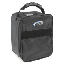 Rugged Radios Dual 2 Headset Bag Zip-Up Cover Storage Carrying Case Front Pocket