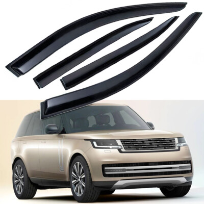 Rain Guards Wind Deflector Window Visor for 2023-2025 Land Rover Range Rover SWB