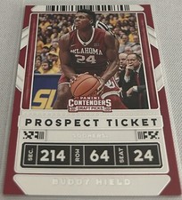 2020 Panini Contenders Draft Picks Basketball Buddy Hield Oklahoma Sooners #24